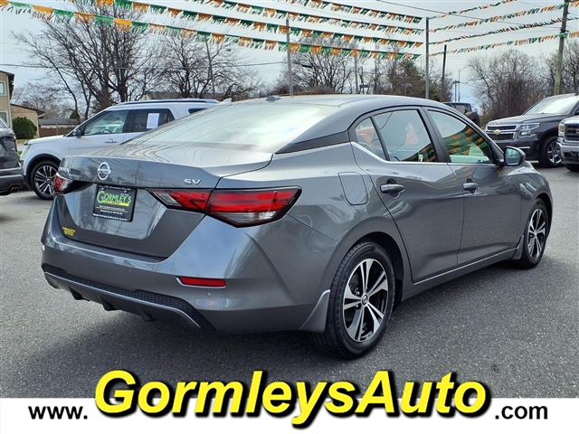 2022 Nissan Sentra SV:286711P