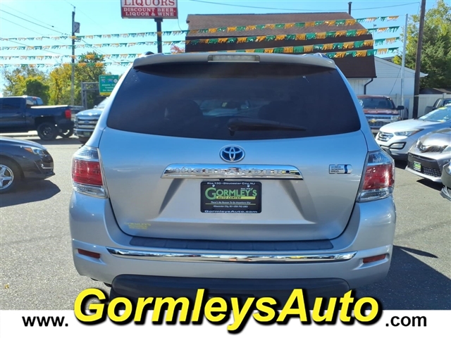 2012 Toyota Highlander Hybrid Base:008477P