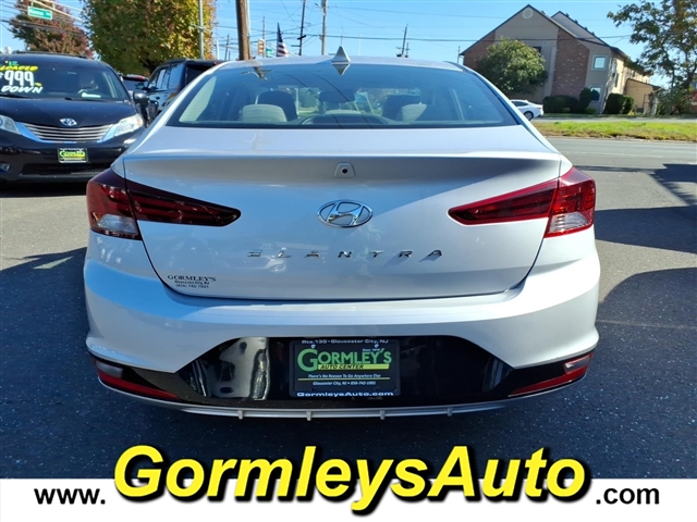 2019 Hyundai ELANTRA Limited:848712P