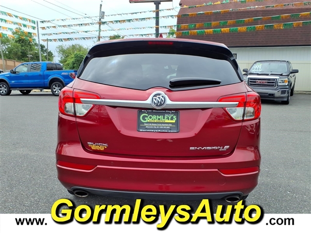 2017 Buick Envision Premium II:086023P