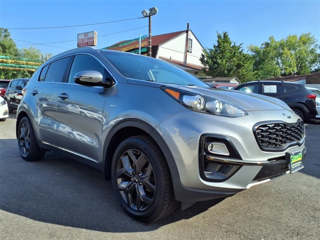 2020 Kia Sportage S:656830P