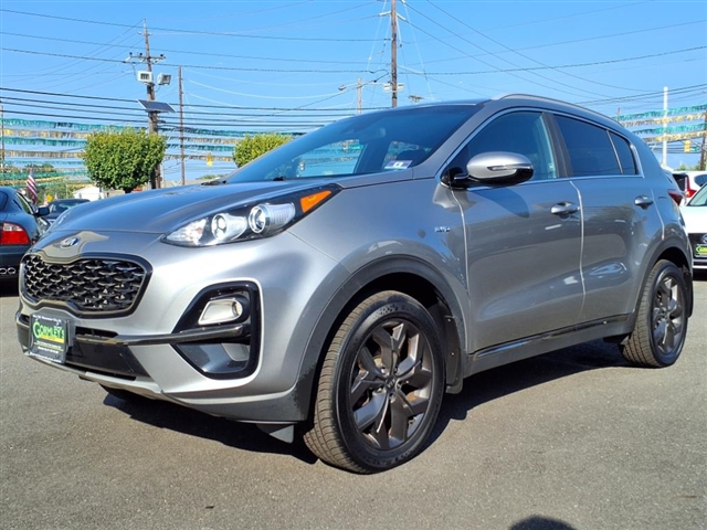 2020 Kia Sportage S:656830P