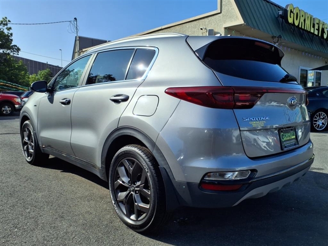 2020 Kia Sportage S:656830P