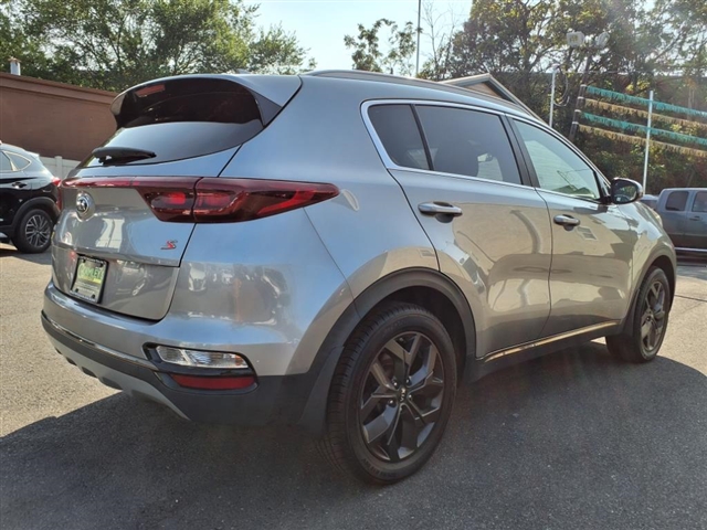 2020 Kia Sportage S:656830P