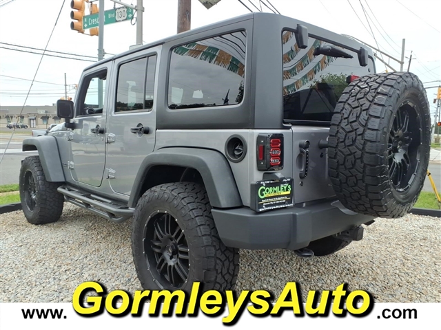 2014 Jeep Wrangler Unlimited Willys Wheeler Edition:201607P