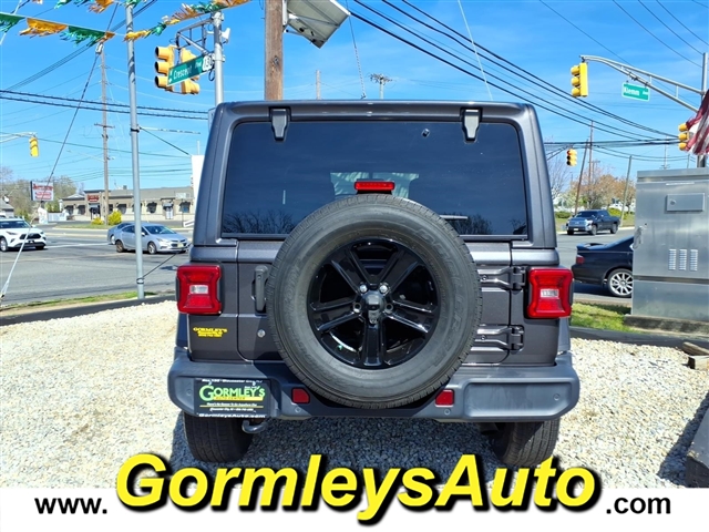 2020 Jeep Wrangler Unlimited High Altitude:123994P