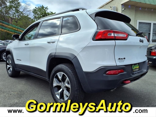 2014 Jeep Cherokee Trailhawk photo 3