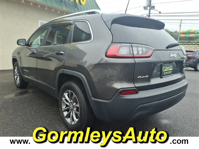 2020 Jeep Cherokee Altitude:553673P