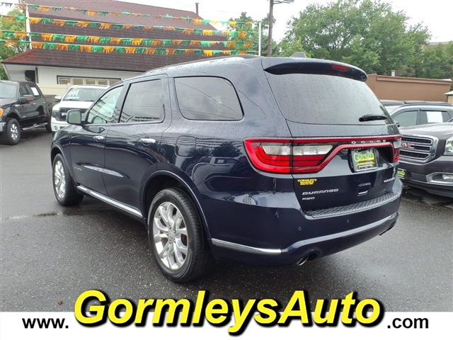 2017 Dodge Durango Citadel:918167P