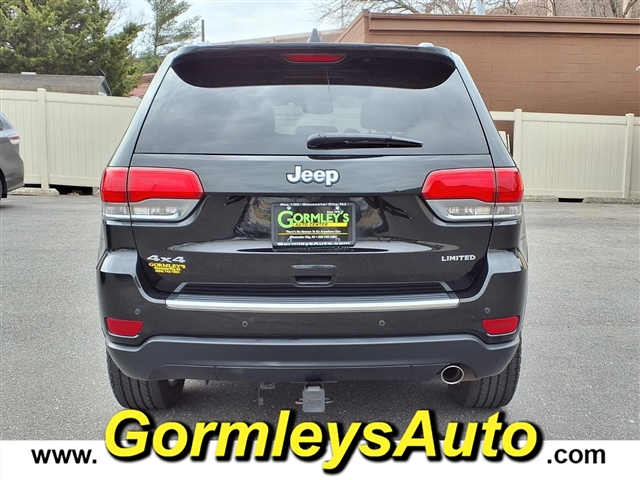 2017 Jeep Grand Cherokee Limited:815343P