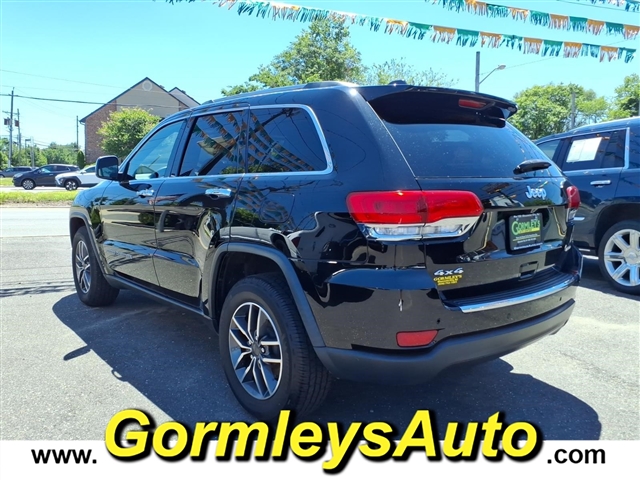 2019 Jeep Grand Cherokee Limited:720287P