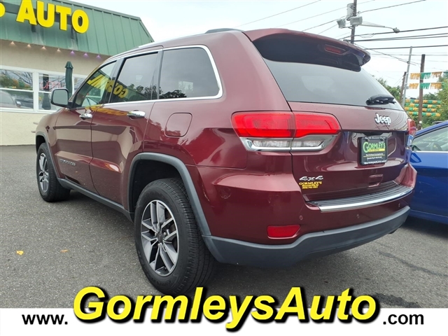 2019 Jeep Grand Cherokee Limited:638346P
