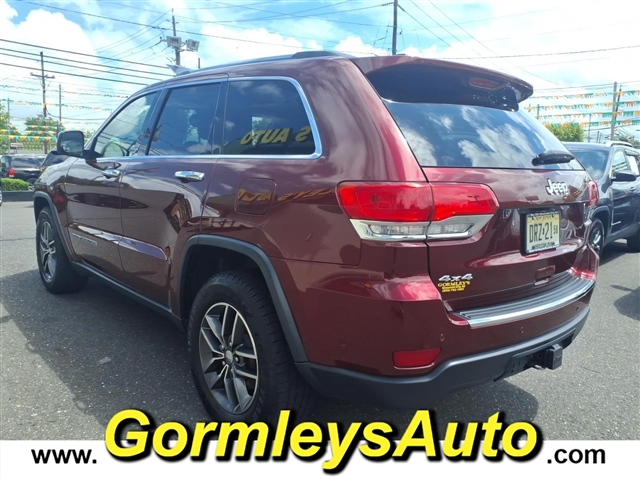 2018 Jeep Grand Cherokee Sterling Edition:250945P
