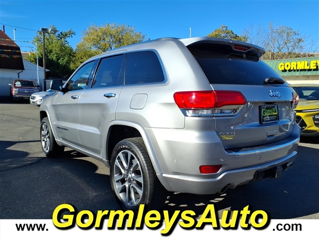 2018 Jeep Grand Cherokee Overland:388685P