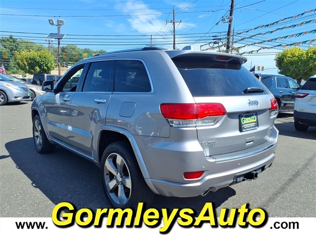 2014 Jeep Grand Cherokee Overland:189457P