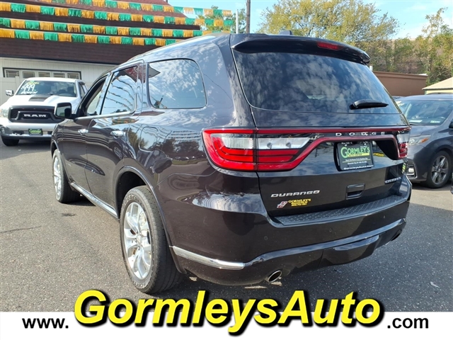 2018 Dodge Durango Citadel:279260P