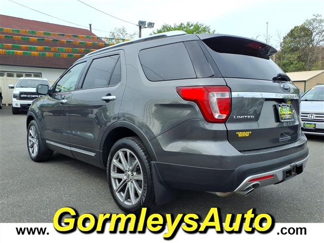 2017 Ford Explorer Limited:A34566P
