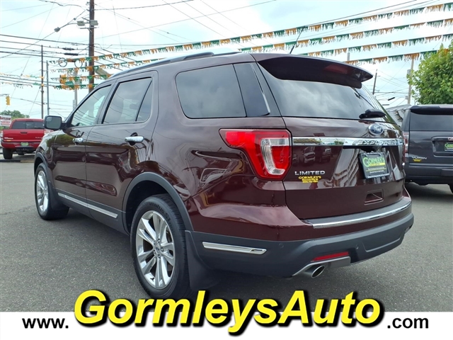 2018 Ford Explorer Limited:C65023P