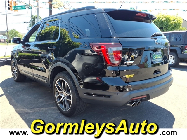 2019 Ford Explorer Sport:A84847P