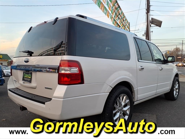 2017 Ford Expedition EL Limited:A75909P