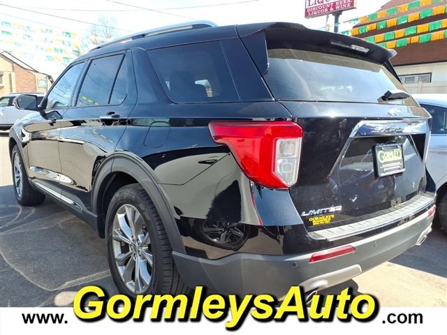 2021 Ford Explorer Limited:A88034P