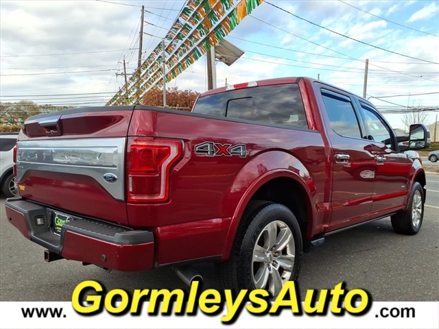 2015 Ford F-150 Platinum photo 2