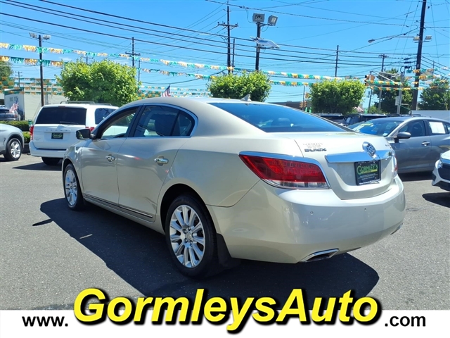 2013 Buick LaCrosse Leather:164467P