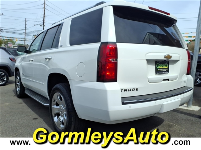 2016 Chevrolet Tahoe LTZ:387253P