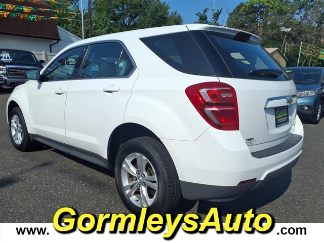 2016 Chevrolet Equinox LS:270948P