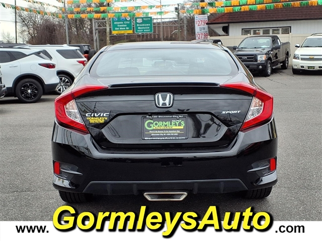 2020 Honda Civic Sport:525995P