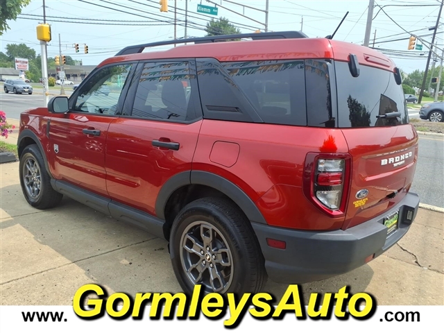 2022 Ford Bronco Sport Big Bend:D95677P