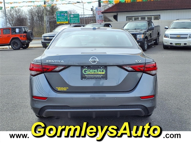 2022 Nissan Sentra SV:286711P