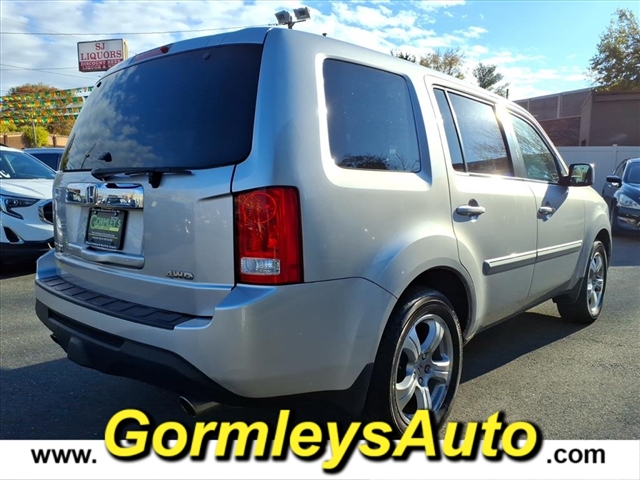 2015 Honda Pilot EX-L photo 4