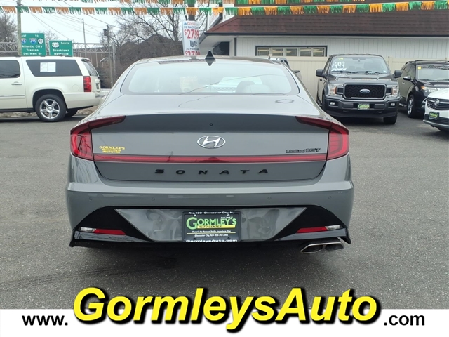 2020 Hyundai SONATA Limited:004966P