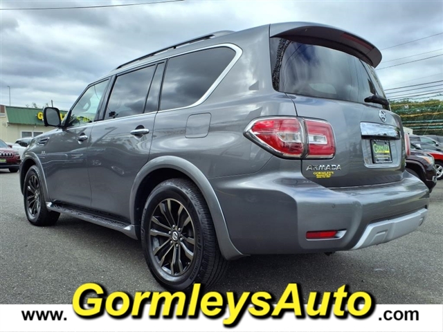 2017 Nissan Armada Platinum:705464P