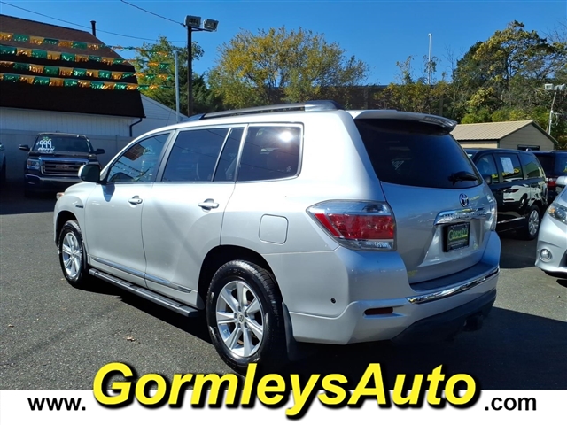 2012 Toyota Highlander Hybrid Base:008477P