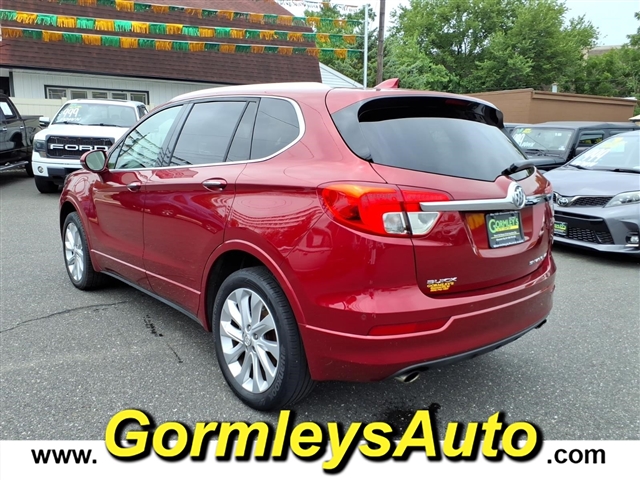 2017 Buick Envision Premium II:086023P