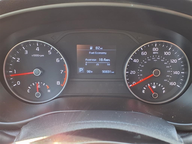 2020 Kia Sportage S:656830P