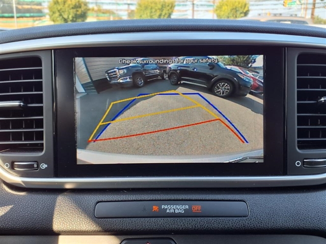 2020 Kia Sportage S:656830P