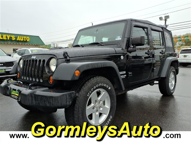 2013 Jeep Wrangler Unlimited Freedom Edition:619275P