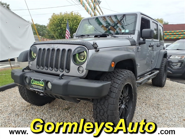 2014 Jeep Wrangler Unlimited Willys Wheeler Edition:201607P