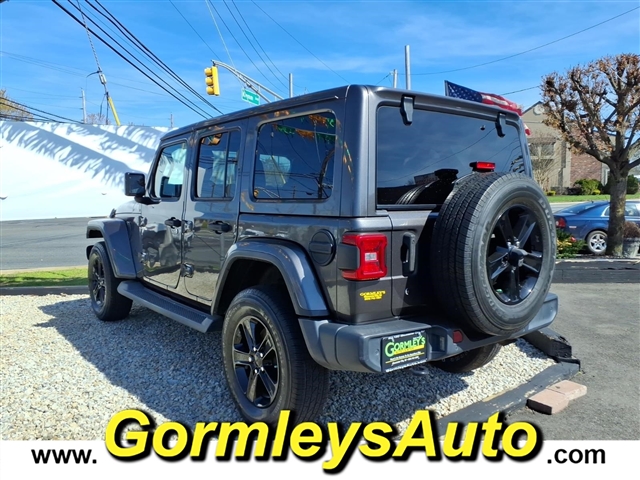 2020 Jeep Wrangler Unlimited High Altitude:123994P