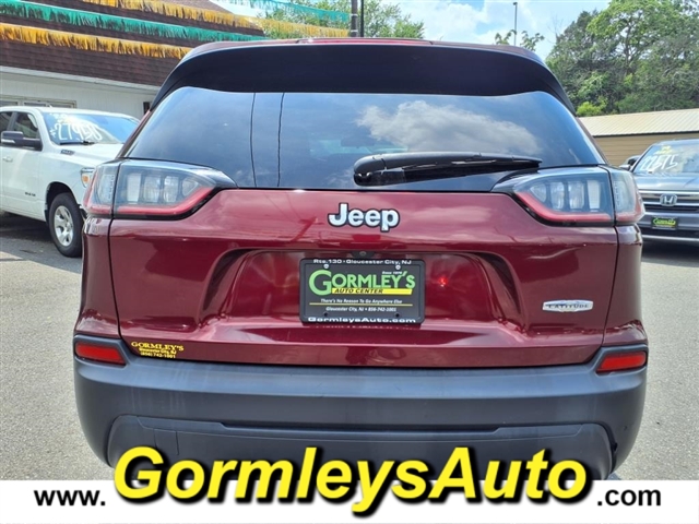 2020 Jeep Cherokee Latitude photo 4