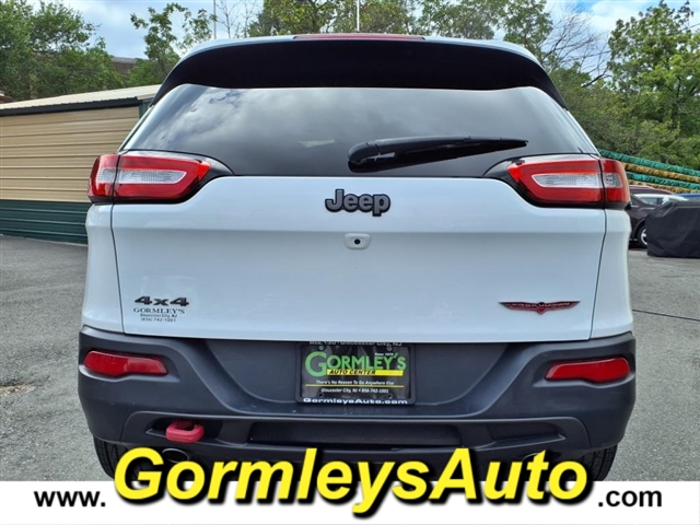 2014 Jeep Cherokee Trailhawk photo 4