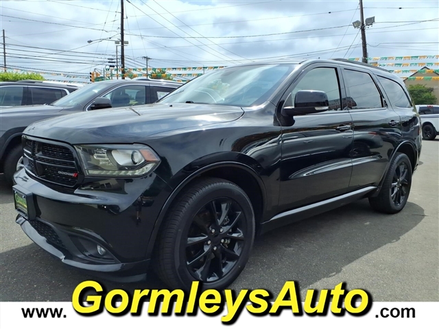 2018 Dodge Durango GT:157463P