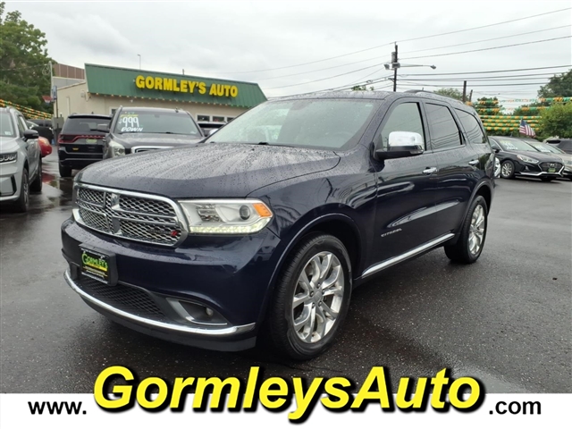 2017 Dodge Durango Citadel:918167P