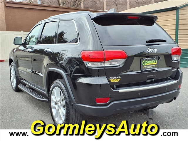 2017 Jeep Grand Cherokee Limited:815343P