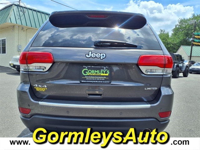 2017 Jeep Grand Cherokee Limited:874928P