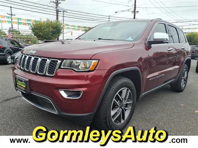 2019 Jeep Grand Cherokee Limited:638346P