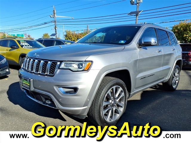 2018 Jeep Grand Cherokee Overland:388685P